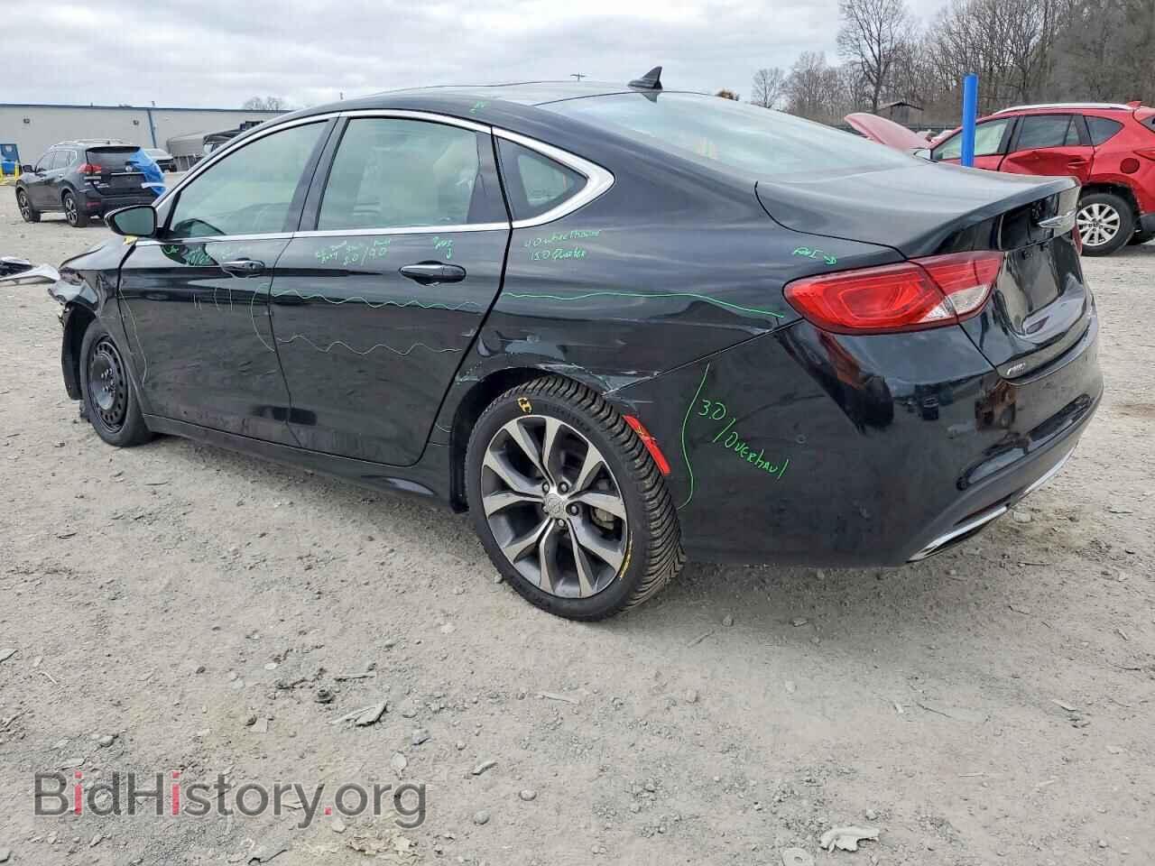 2015 CHRYSLER 200 - VIN: 1C3CCCEG3FN620384 - Фото 2