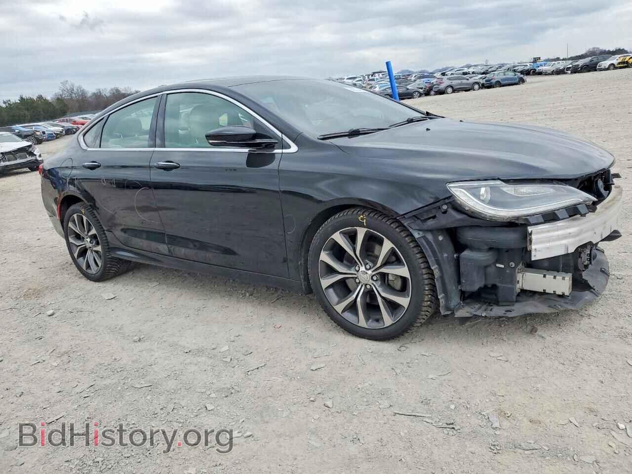 2015 CHRYSLER 200 - VIN: 1C3CCCEG3FN620384 - Фото 4