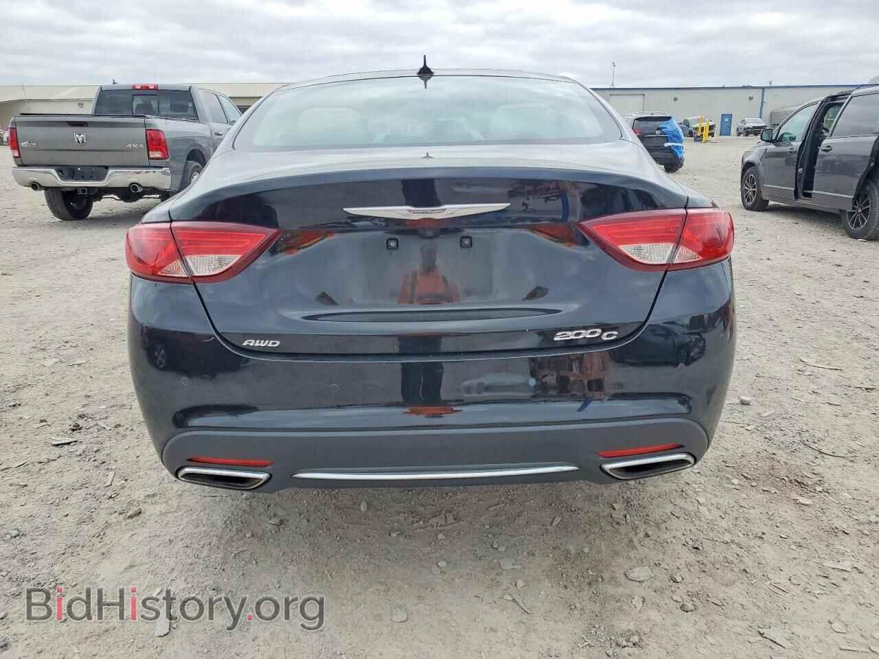 2015 CHRYSLER 200 - VIN: 1C3CCCEG3FN620384 - Фото 6