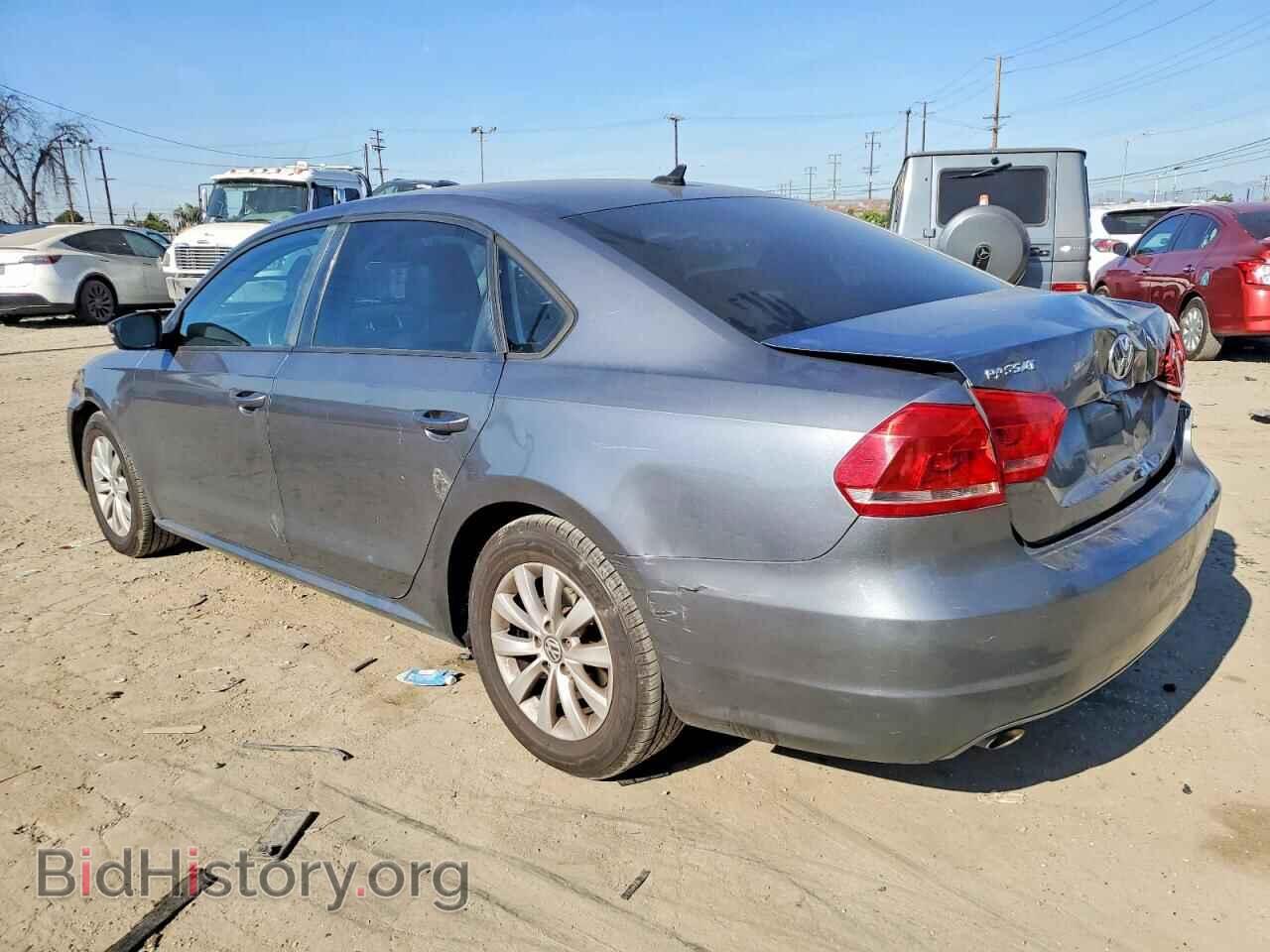 2014 VOLKSWAGEN PASSAT - VIN: 1VWAP7A36EC008026 - Фото 2