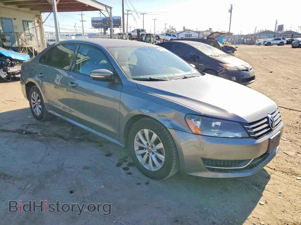 2014 VOLKSWAGEN PASSAT - VIN: 1VWAP7A36EC008026 - Фото 4