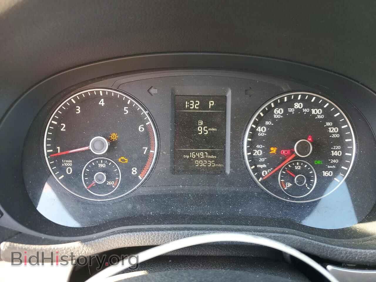 2014 VOLKSWAGEN PASSAT - VIN: 1VWAP7A36EC008026 - Фото 9