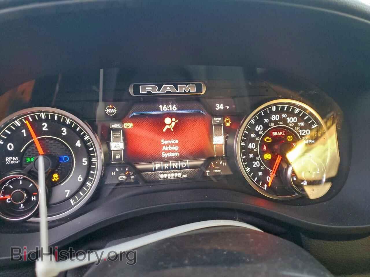 2022 RAM 1500 - VIN: 1C6RRFFG9NN225376 - Фото 9