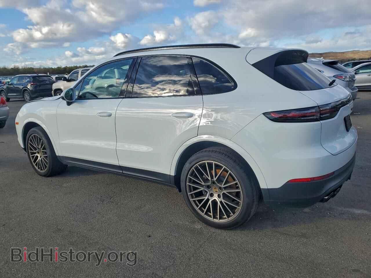 2022 PORSCHE CAYENNE - VIN: WP1AA2AY0NDA07014 - Фото 2