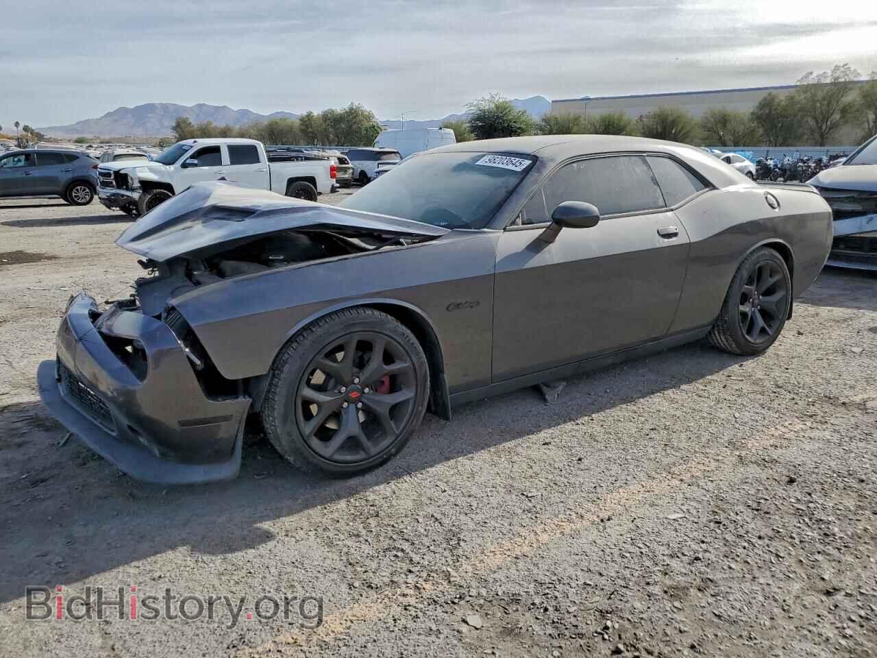 Photo 2C3CDZAG7GH254462 - DODGE CHALLENGER 2016
