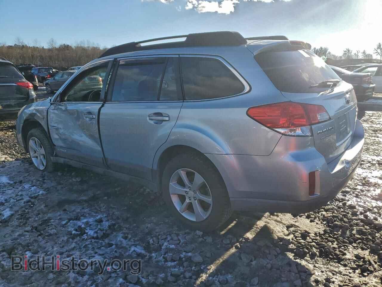 2013 SUBARU OUTBACK - VIN: 4S4BRBCC8D3258167 - Фото 2