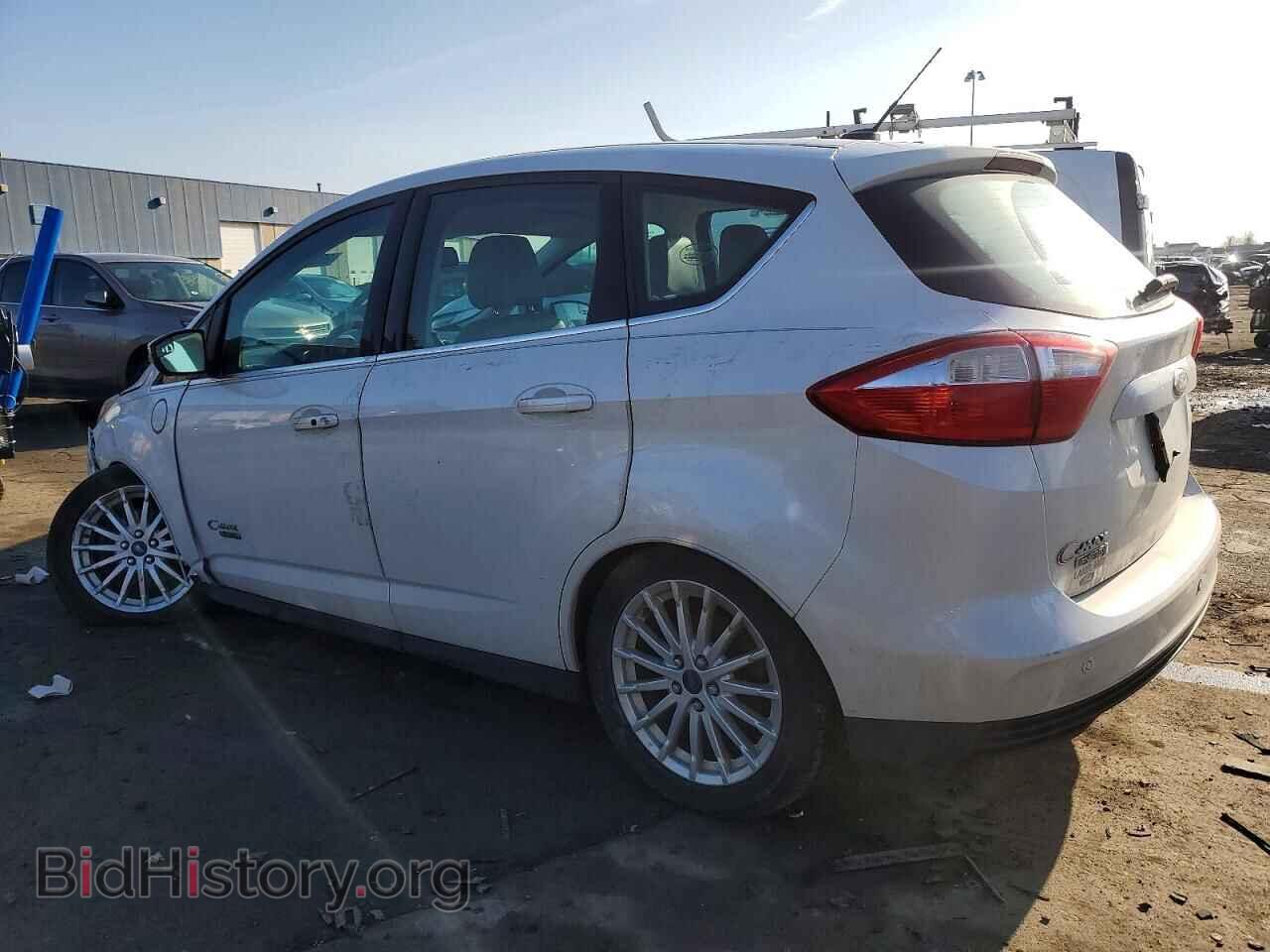 2013 FORD CMAX - VIN: 1FADP5CU7DL553201 - Фото 2