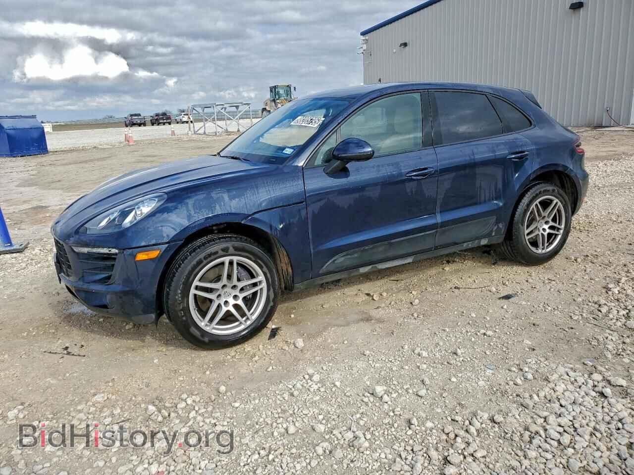 Photo WP1AA2A54HLB80616 - PORSCHE MACAN 2017