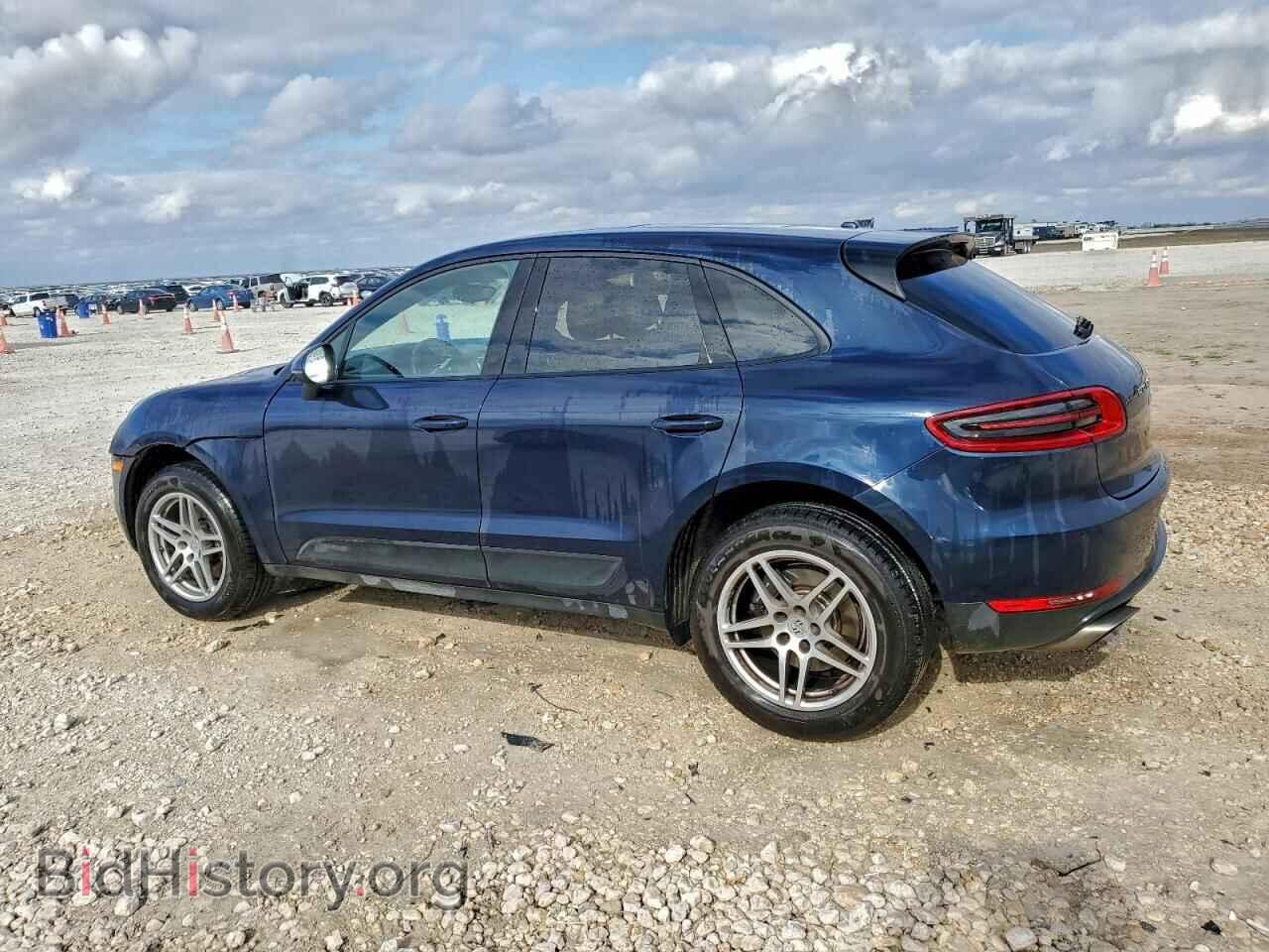 2017 PORSCHE MACAN - VIN: WP1AA2A54HLB80616 - Фото 2