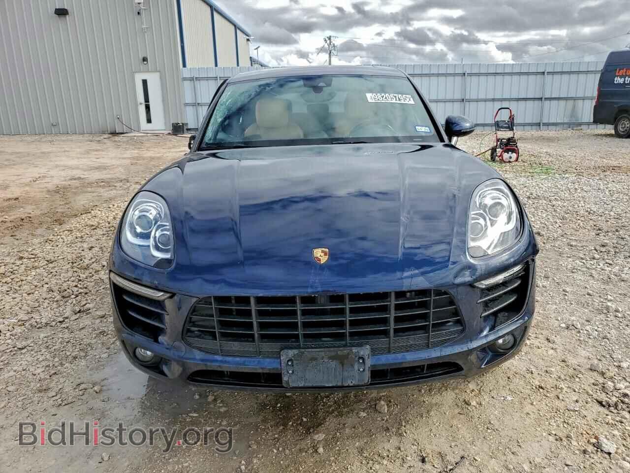 2017 PORSCHE MACAN - VIN: WP1AA2A54HLB80616 - Фото 5