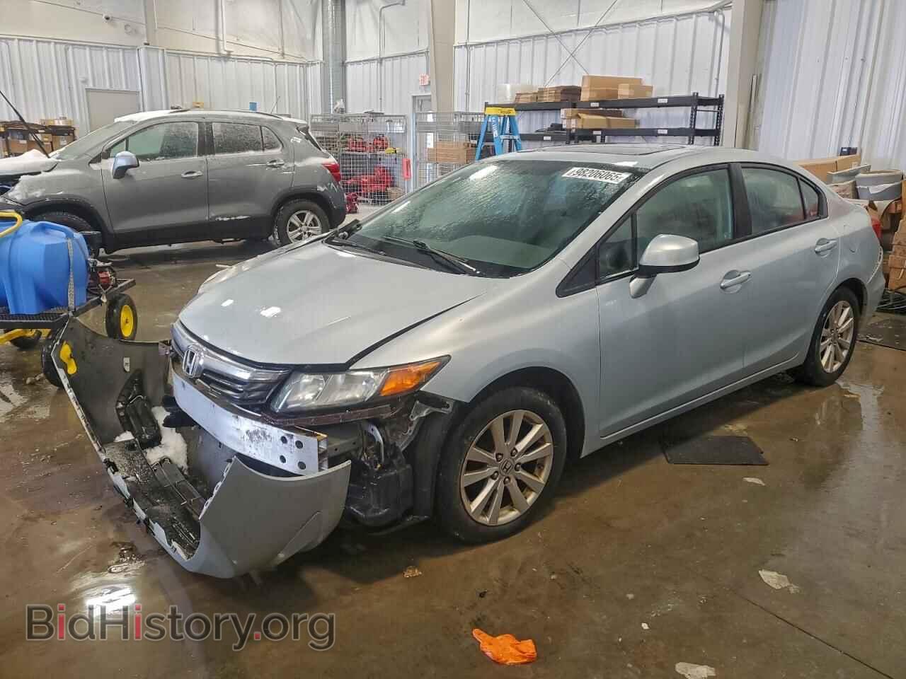 Photo 2HGFB2F82CH522983 - HONDA CIVIC 2012