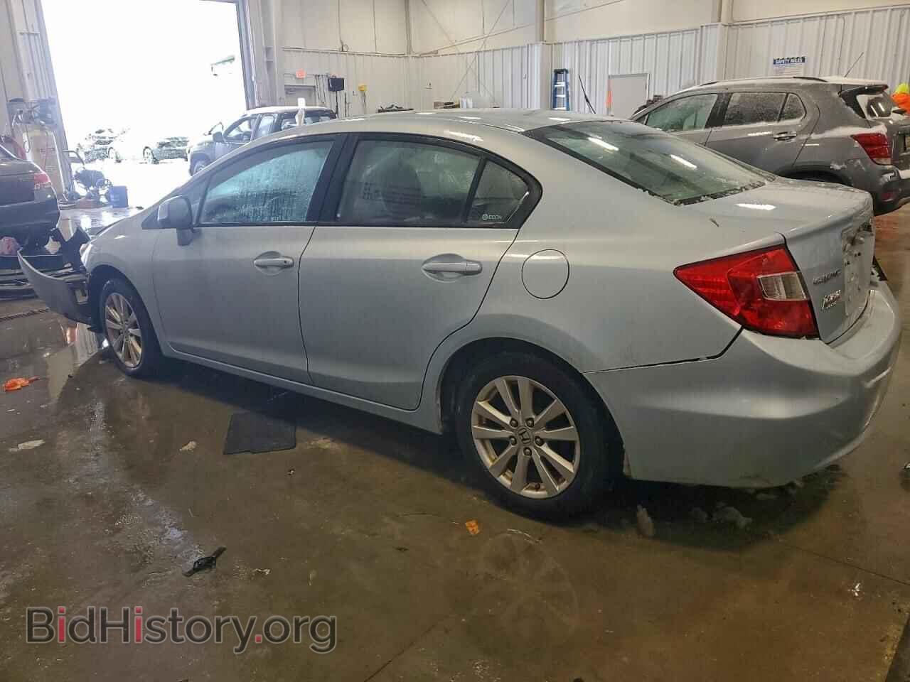2012 HONDA CIVIC - VIN: 2HGFB2F82CH522983 - Фото 2