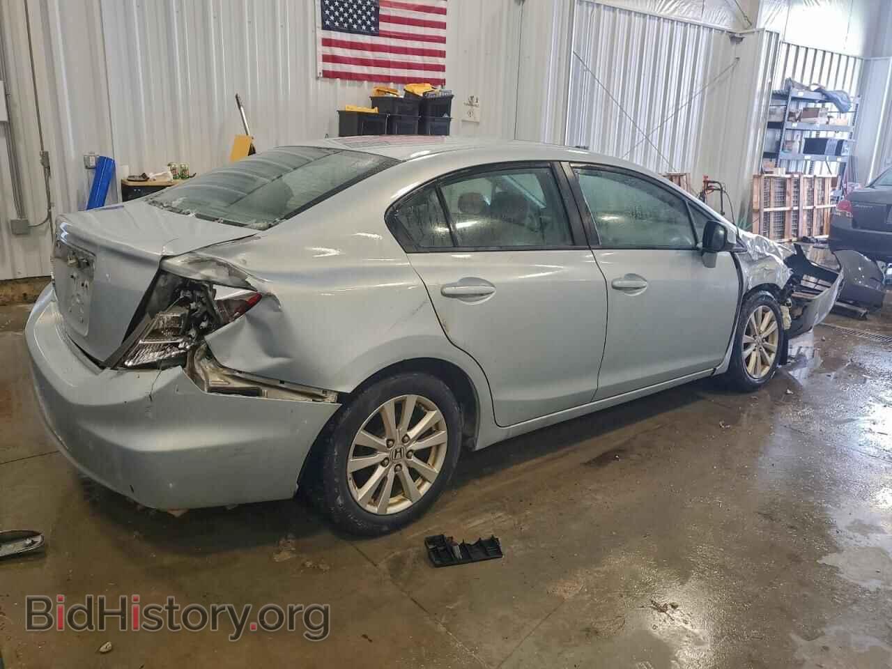 2012 HONDA CIVIC - VIN: 2HGFB2F82CH522983 - Фото 3