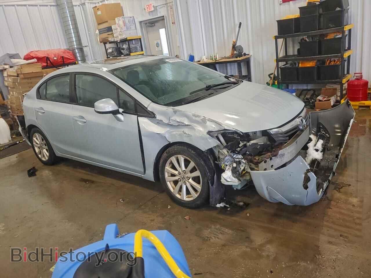 2012 HONDA CIVIC - VIN: 2HGFB2F82CH522983 - Фото 4