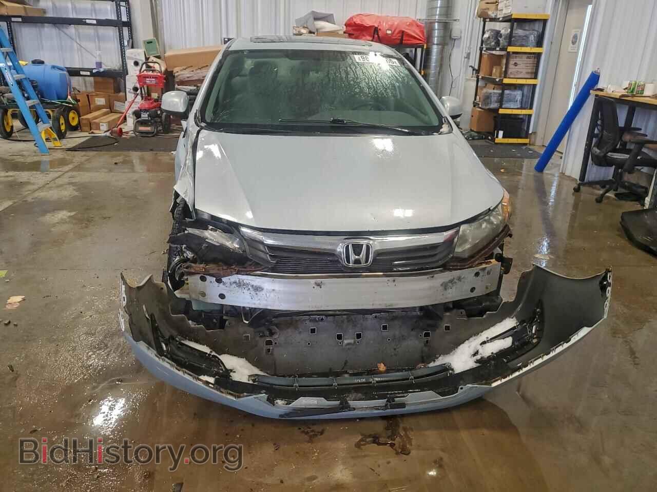 2012 HONDA CIVIC - VIN: 2HGFB2F82CH522983 - Фото 5