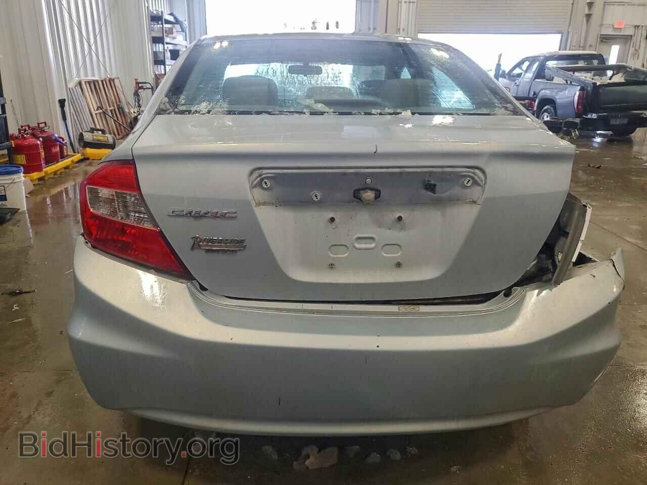 2012 HONDA CIVIC - VIN: 2HGFB2F82CH522983 - Фото 6