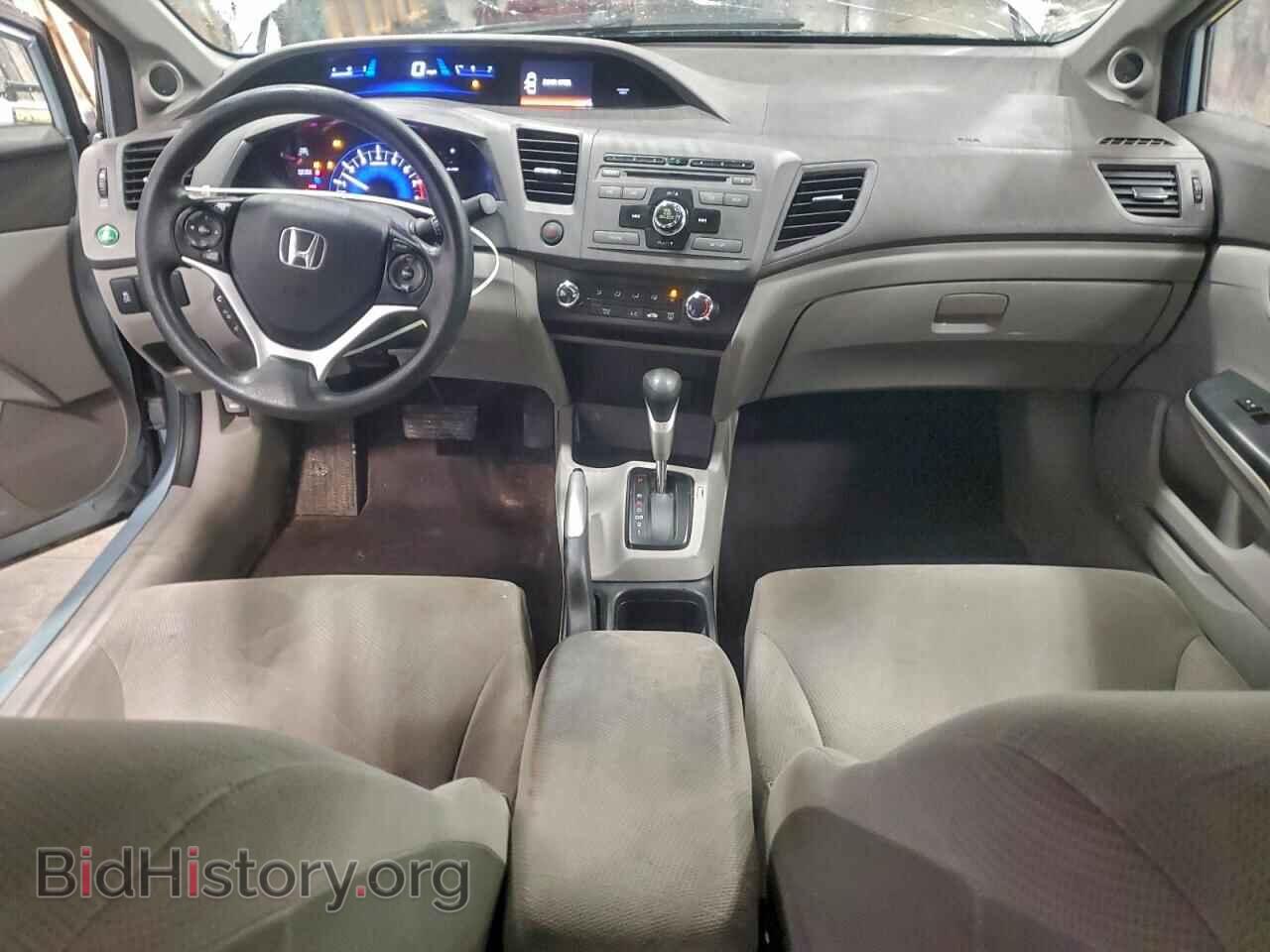2012 HONDA CIVIC - VIN: 2HGFB2F82CH522983 - Фото 8