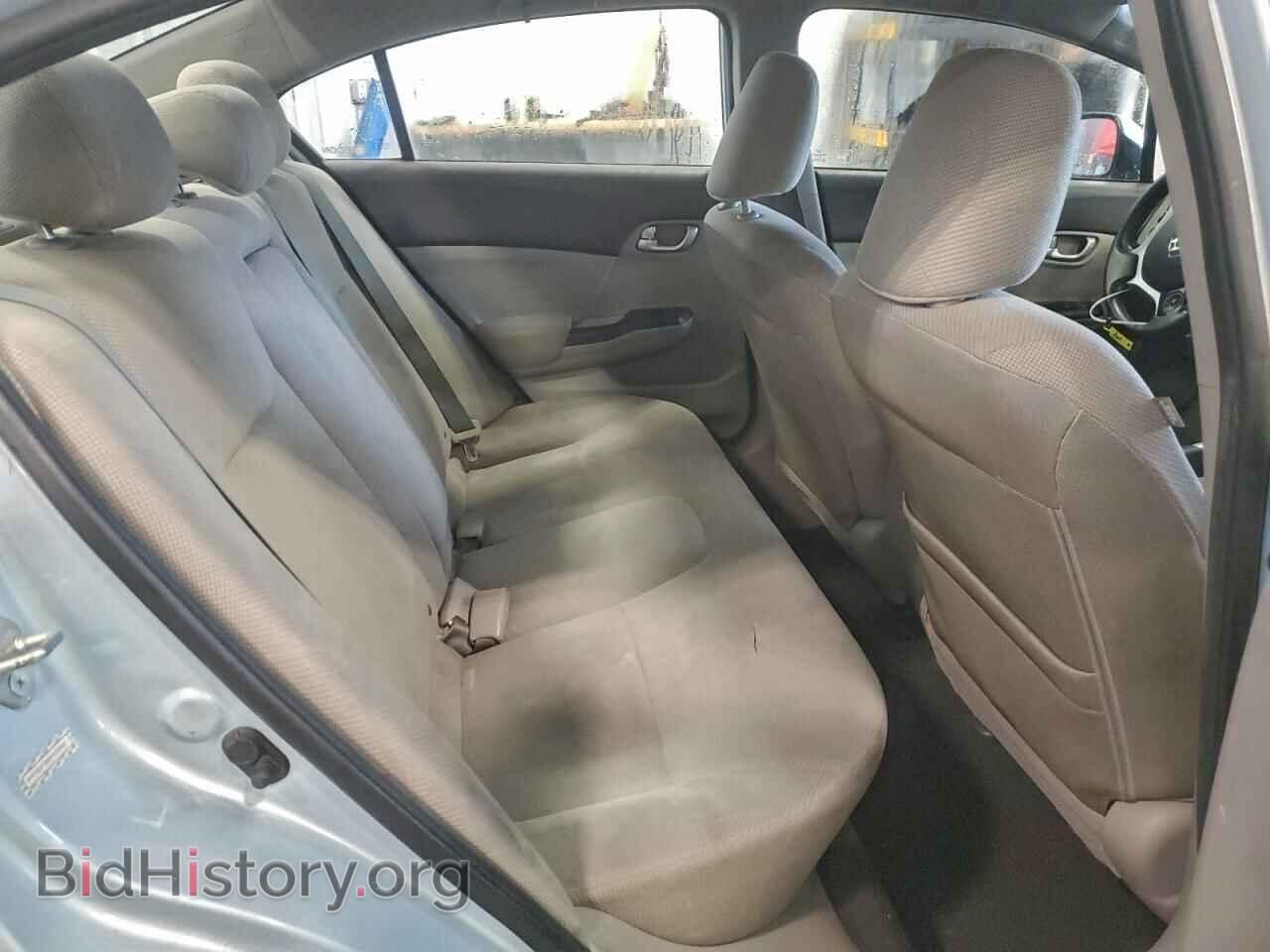 2012 HONDA CIVIC - VIN: 2HGFB2F82CH522983 - Фото 10