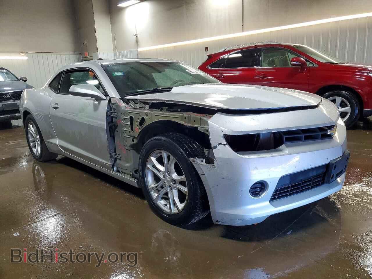 2015 CHEVROLET CAMARO - VIN: 2G1FB1E36F9211112 - Фото 4
