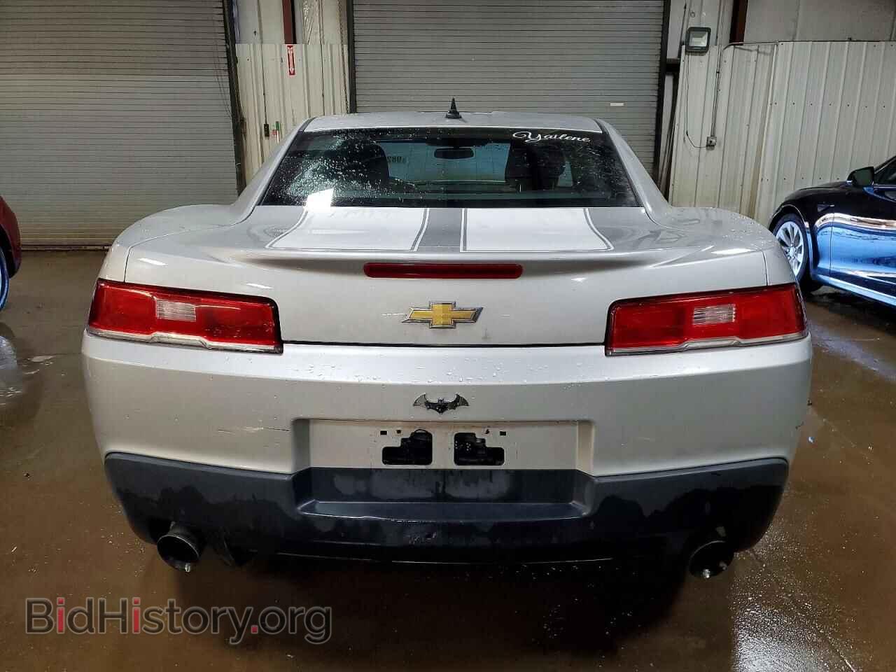 2015 CHEVROLET CAMARO - VIN: 2G1FB1E36F9211112 - Фото 6
