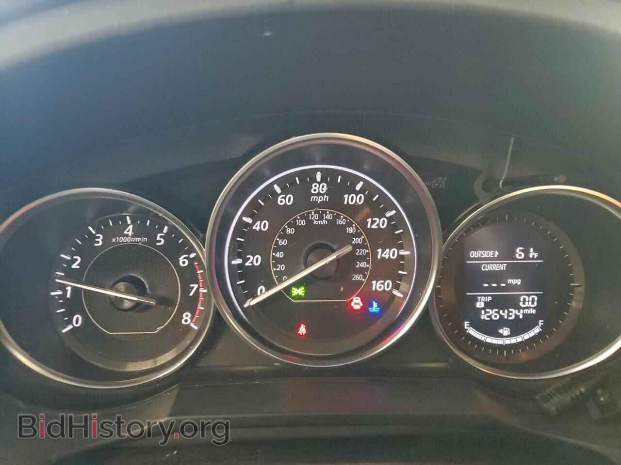 2015 MAZDA 6 - VIN: JM1GJ1U51F1221262 - Фото 9