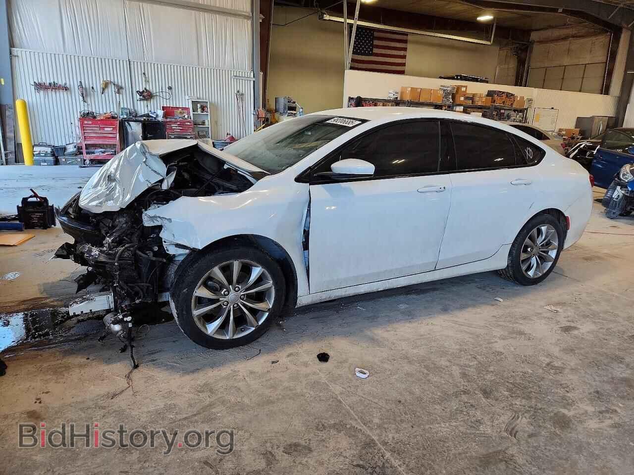 Photo 1C3CCCBB3FN659596 - CHRYSLER 200 2015