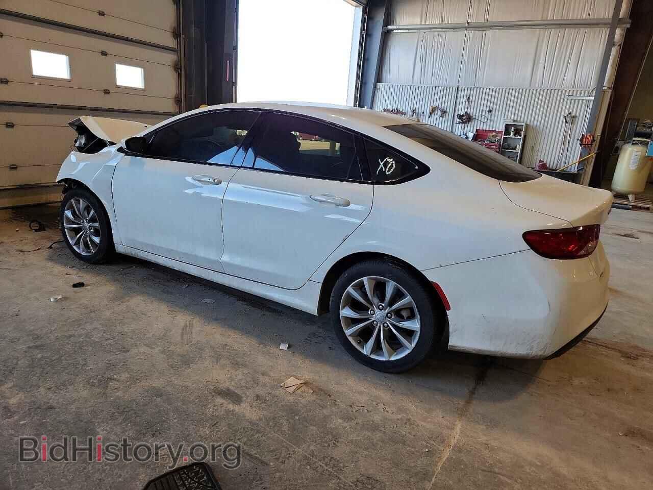 2015 CHRYSLER 200 - VIN: 1C3CCCBB3FN659596 - Photo 2