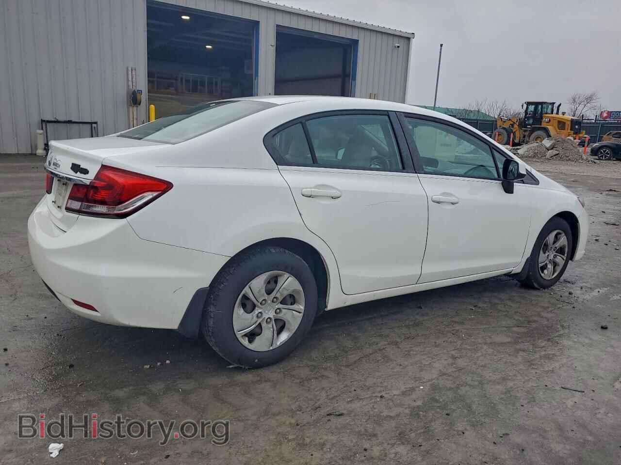 2013 HONDA CIVIC - VIN: 19XFB2F53DE091636 - Фото 3