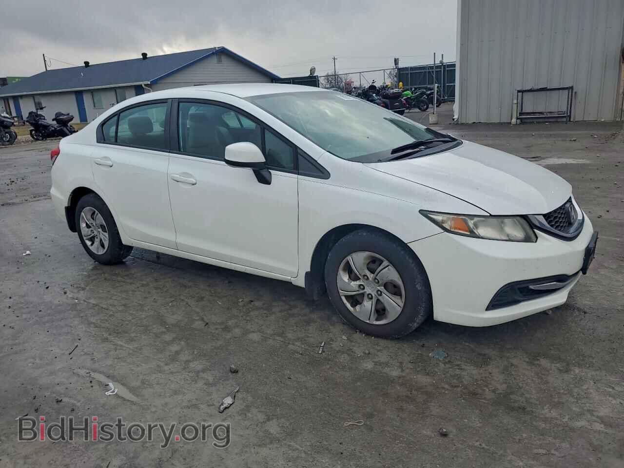 2013 HONDA CIVIC - VIN: 19XFB2F53DE091636 - Фото 4