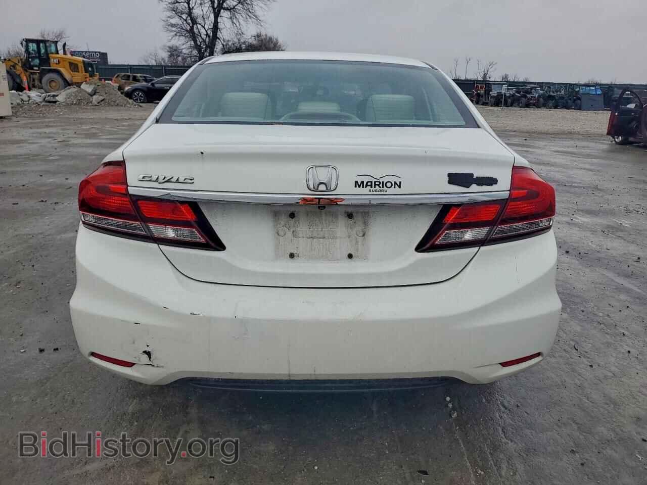 2013 HONDA CIVIC - VIN: 19XFB2F53DE091636 - Фото 6