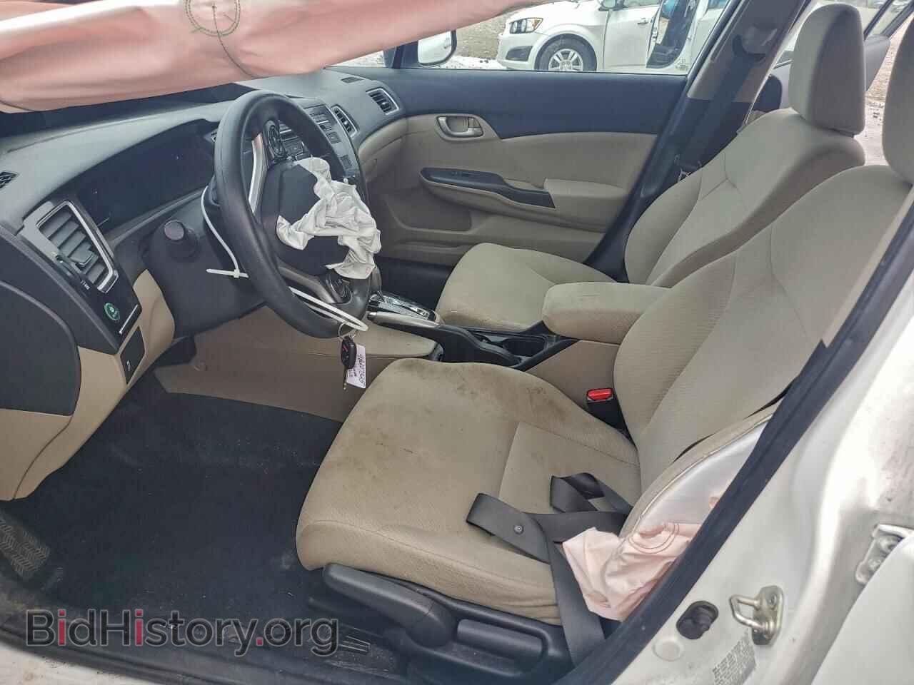 2013 HONDA CIVIC - VIN: 19XFB2F53DE091636 - Фото 7