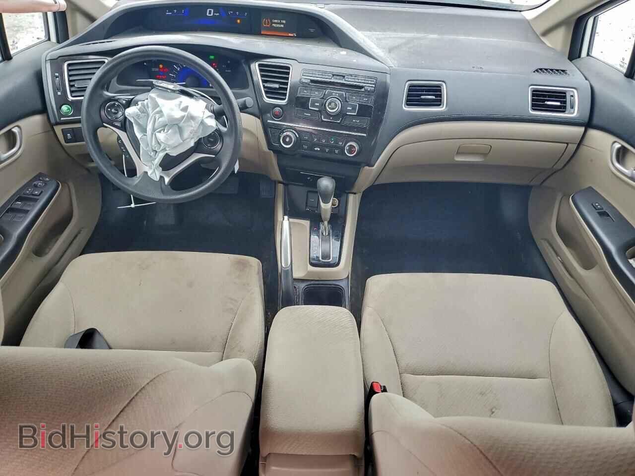 2013 HONDA CIVIC - VIN: 19XFB2F53DE091636 - Фото 8