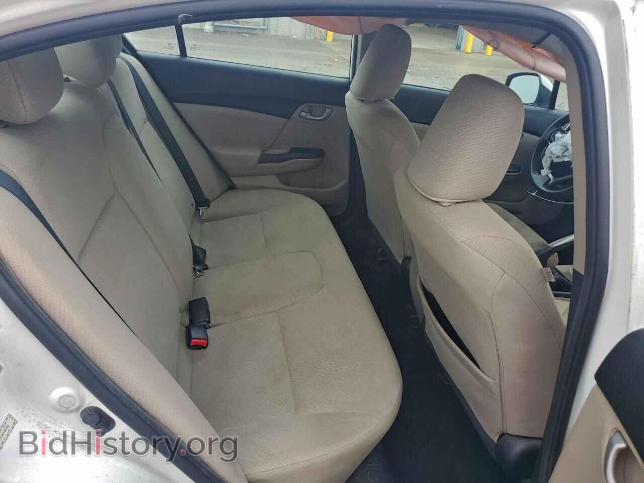 2013 HONDA CIVIC - VIN: 19XFB2F53DE091636 - Фото 10