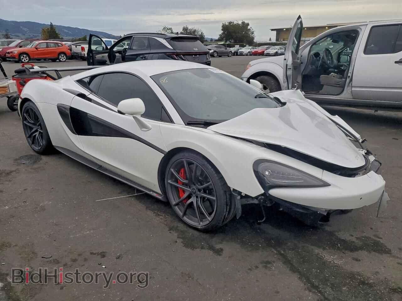 2016 MCLAREN ALL MODELS - VIN: SBM13DAA4GW000530 - Photo 4