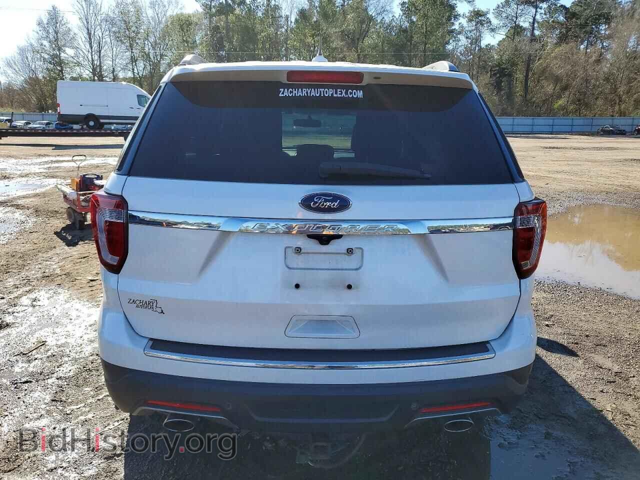 2018 FORD EXPLORER - VIN: 1FM5K7D82JGA18917 - Фото 6