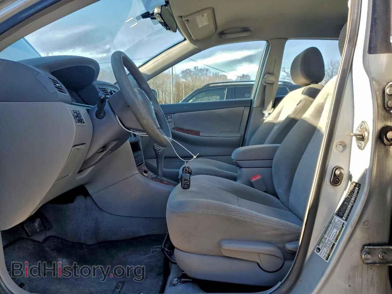 2005 TOYOTA COROLLA - VIN: 2T1BR32E95C471859 - Фото 7