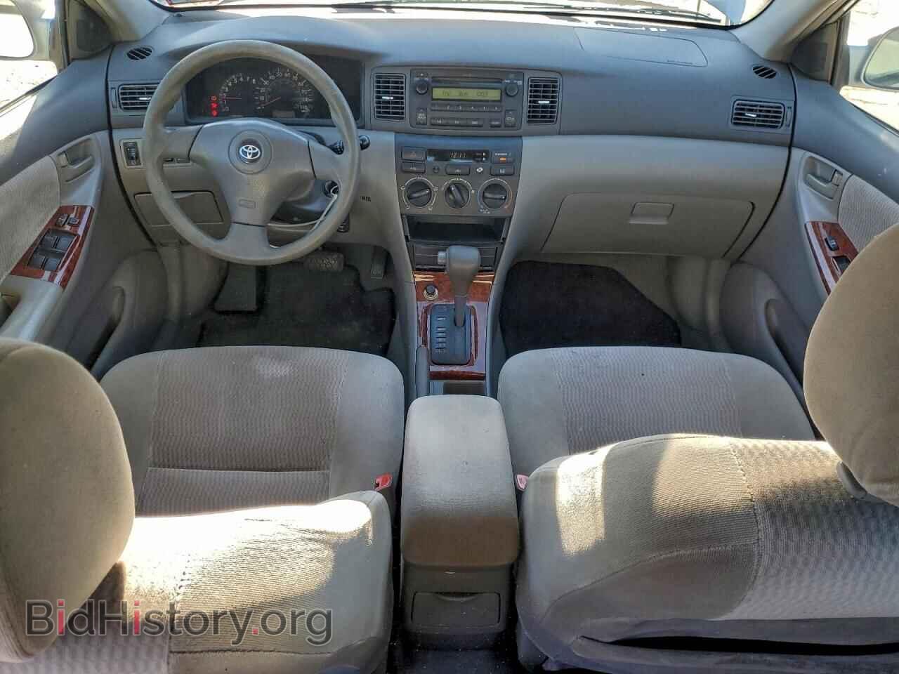 2005 TOYOTA COROLLA - VIN: 2T1BR32E95C471859 - Фото 8