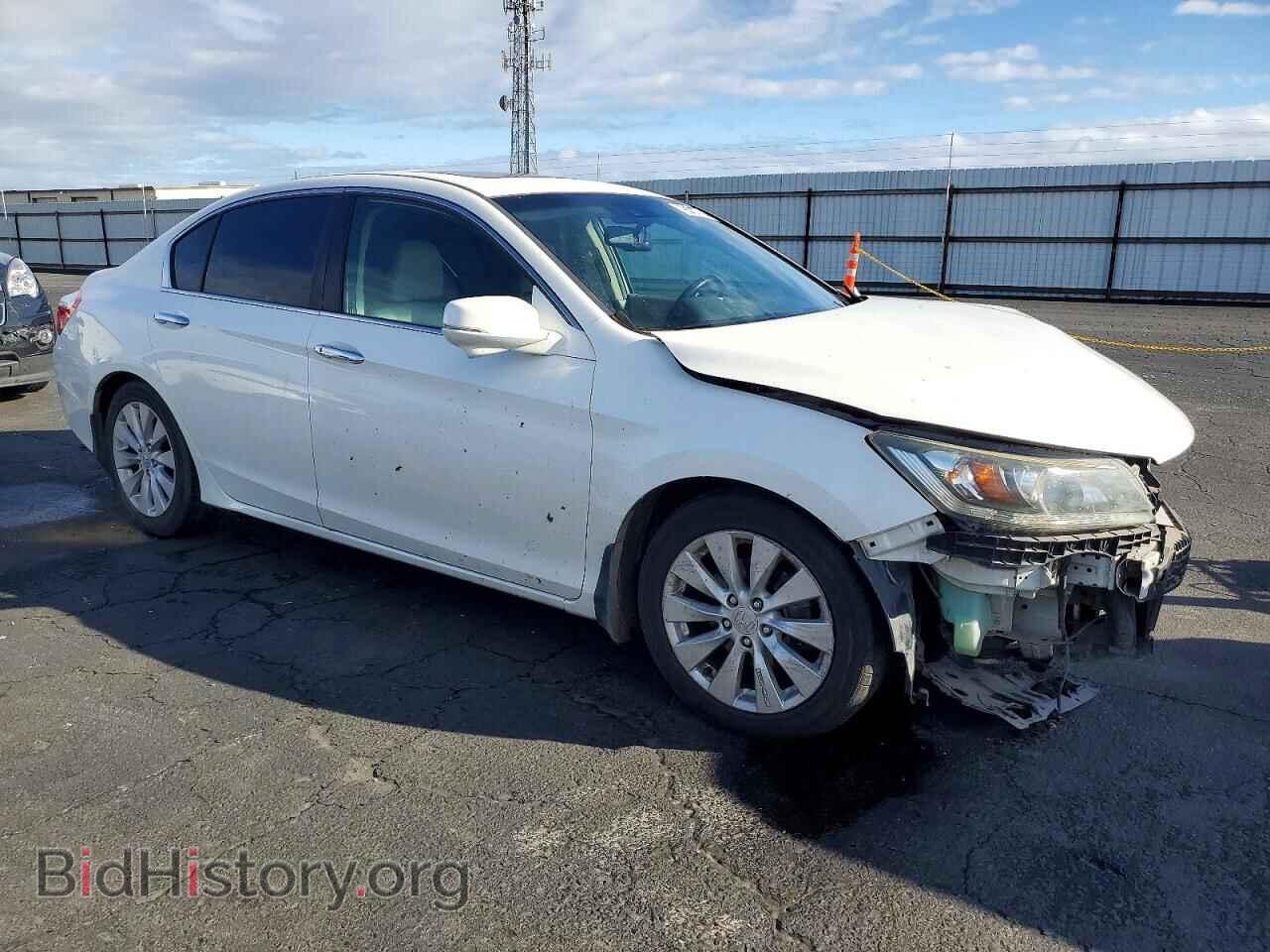 2013 HONDA ACCORD - VIN: 1HGCR2F85DA068209 - Фото 4
