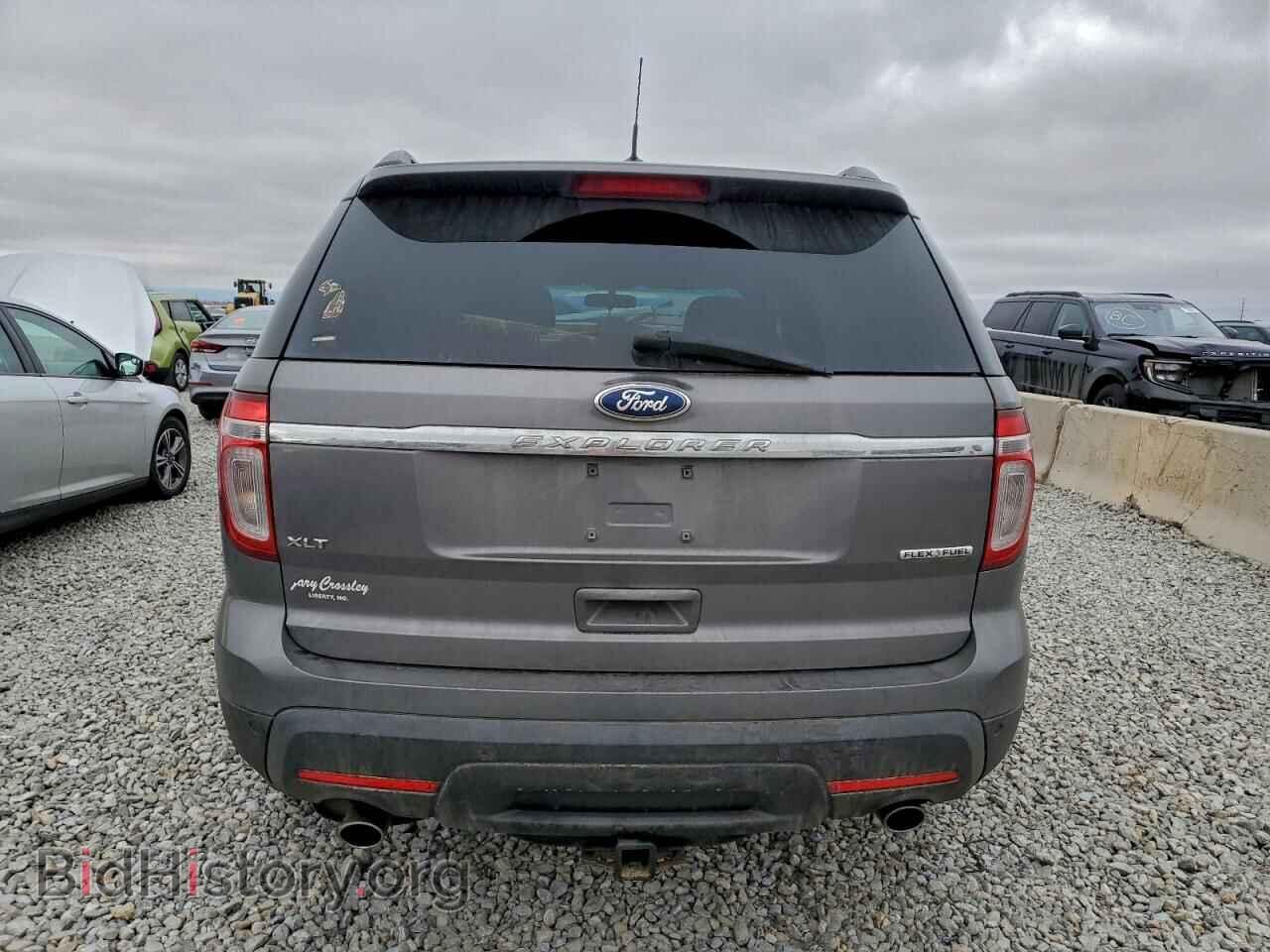 2014 FORD EXPLORER - VIN: 1FM5K7D89EGB94997 - Фото 6