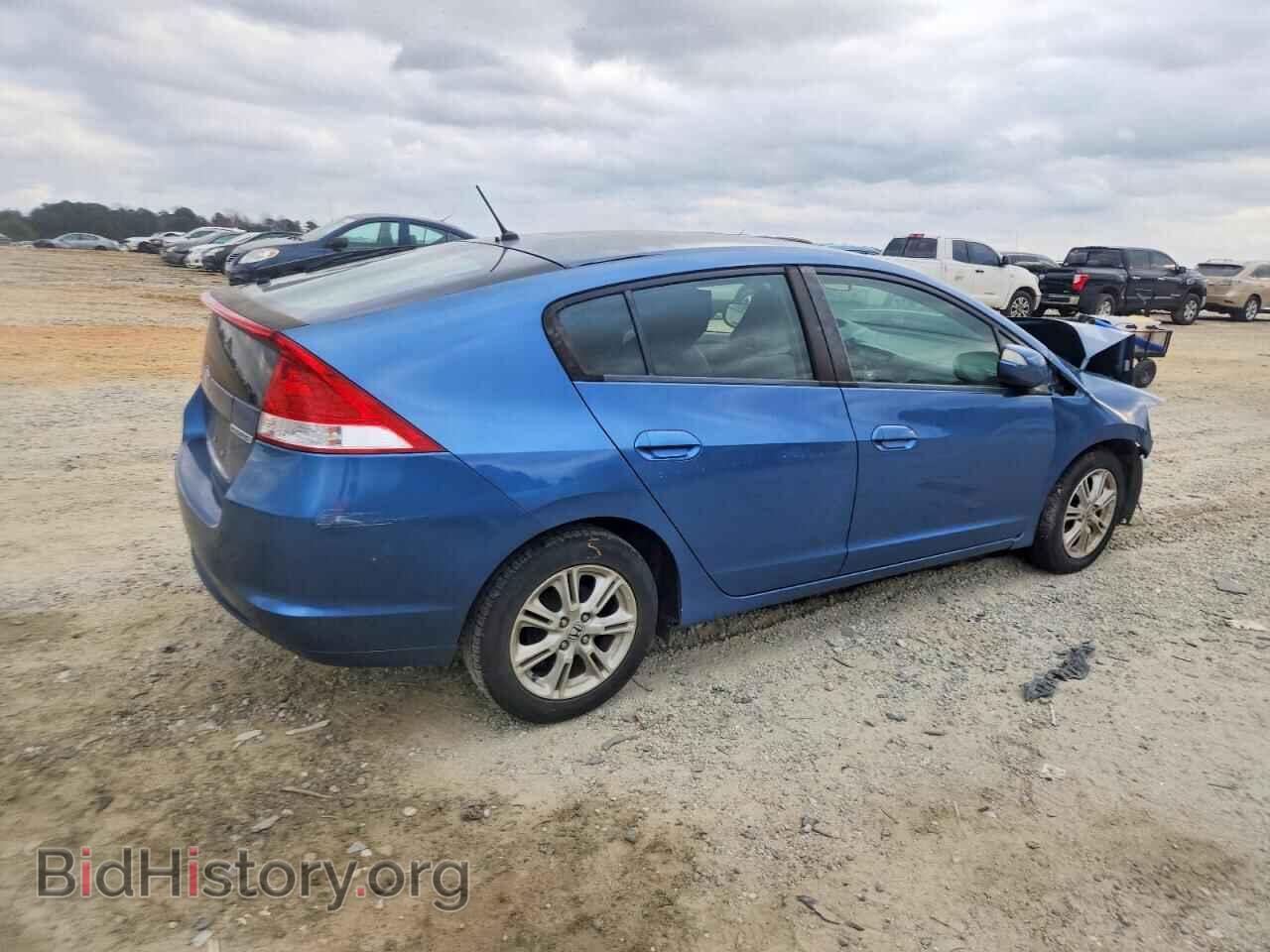 2010 HONDA INSIGHT - VIN: JHMZE2H77AS024497 - Фото 3