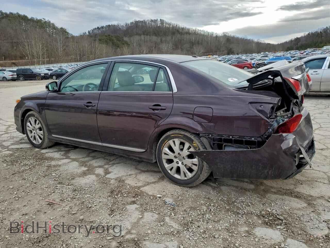 2011 TOYOTA AVALON - VIN: 4T1BK3DB4BU407892 - Фото 2