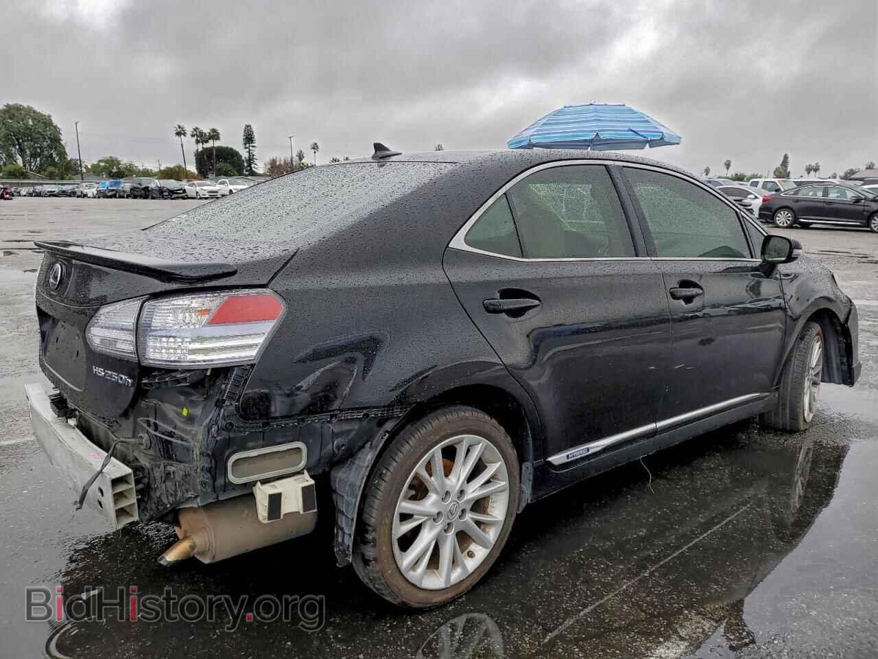 2010 LEXUS HS - VIN: JTHBB1BA4A2015023 - Photo 3
