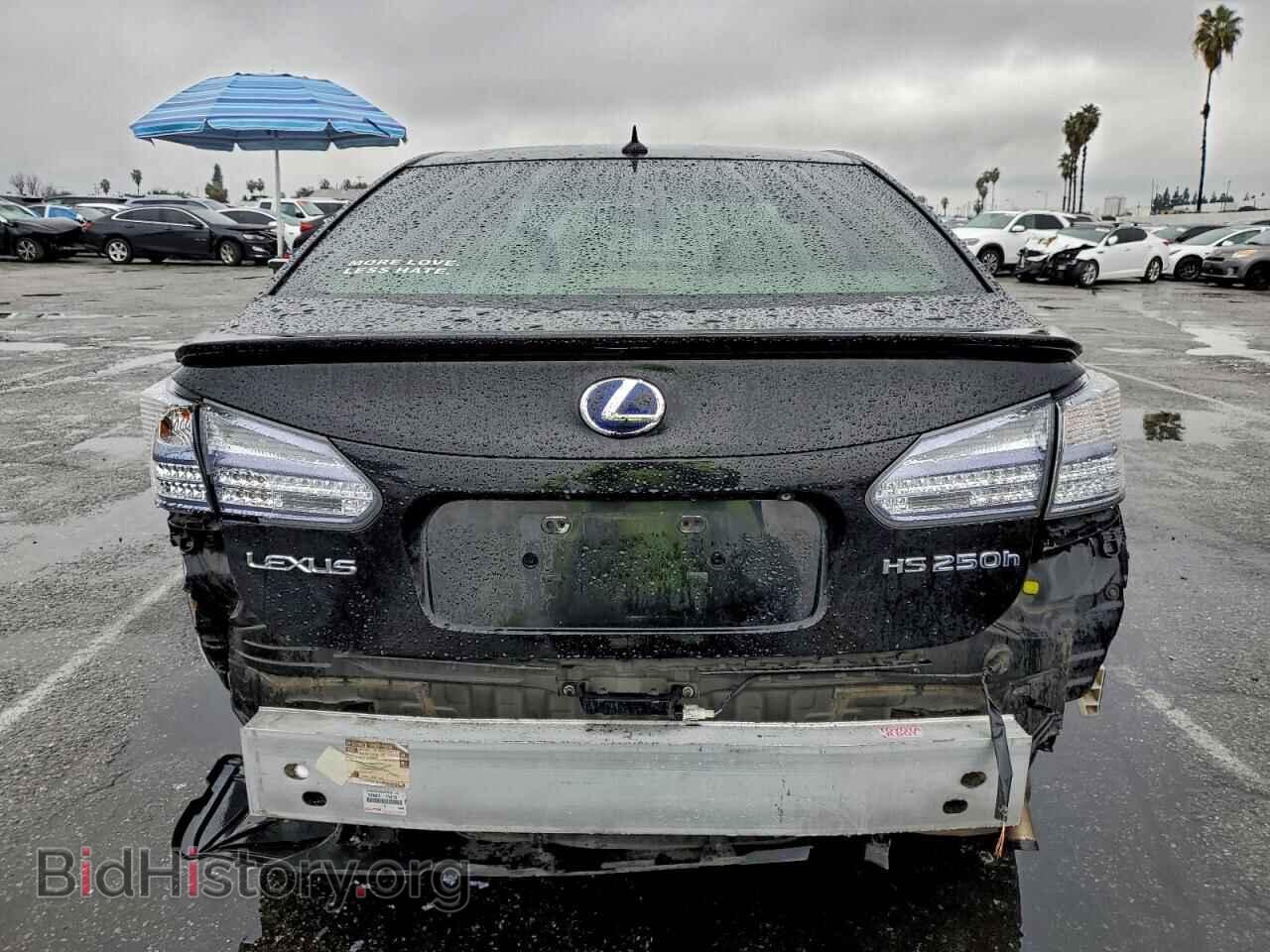 2010 LEXUS HS - VIN: JTHBB1BA4A2015023 - Photo 6
