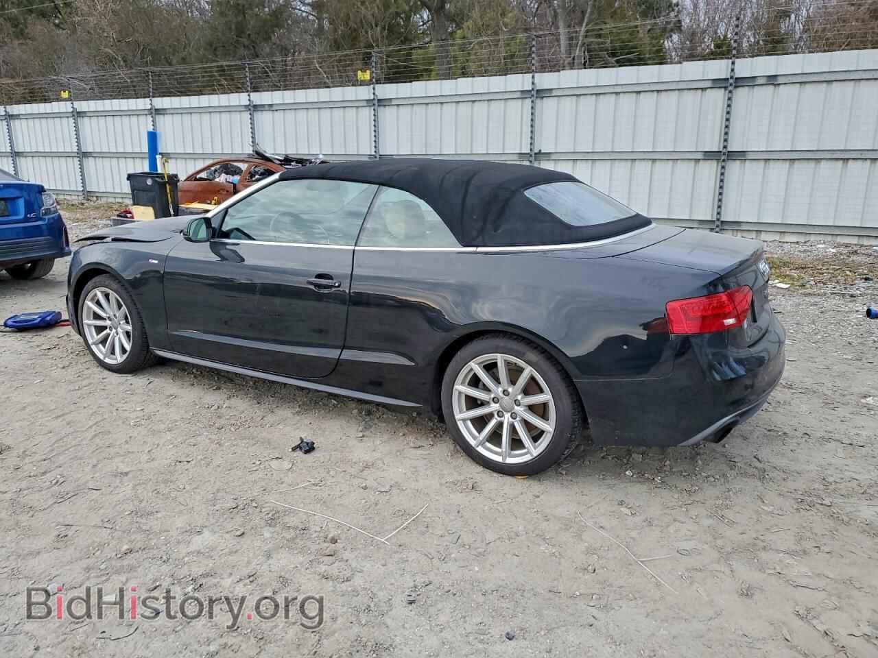 2015 AUDI A5 - VIN: WAUMFAFH5FN007778 - Фото 2