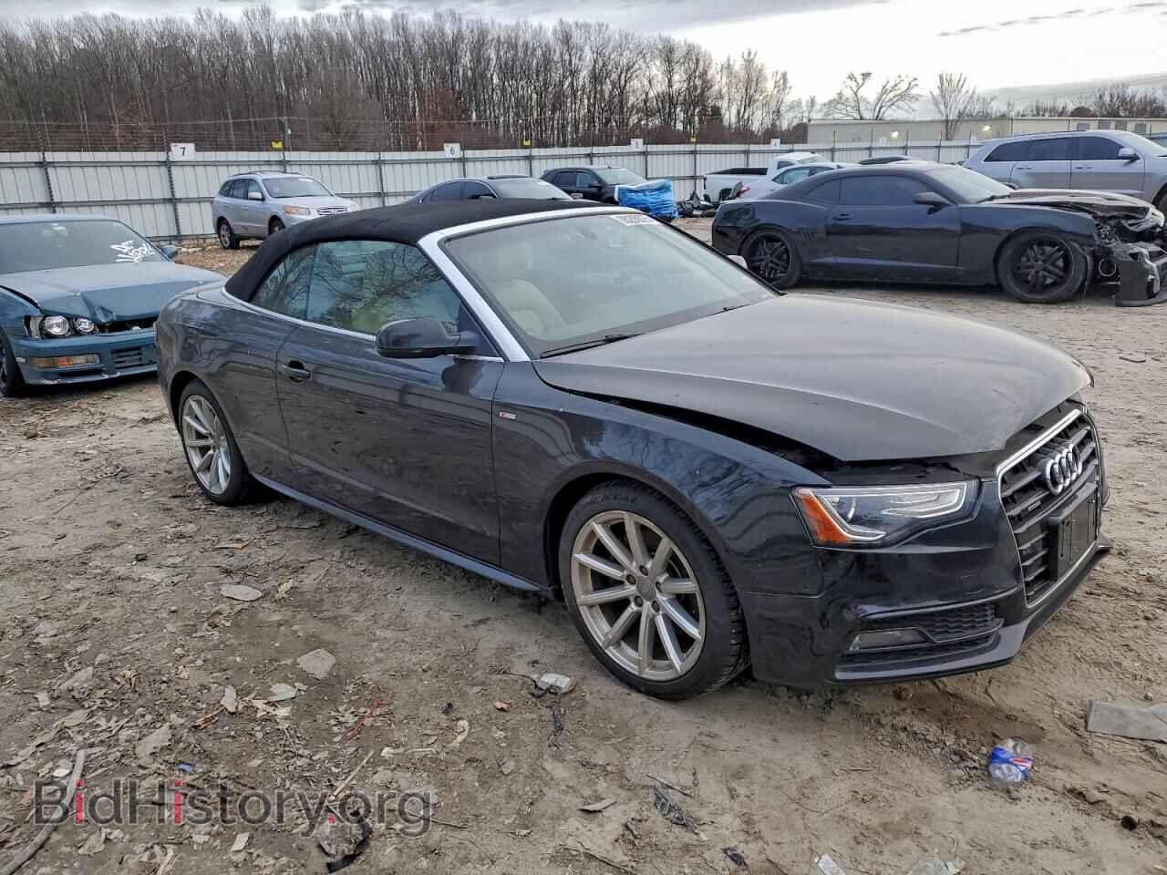 2015 AUDI A5 - VIN: WAUMFAFH5FN007778 - Фото 4
