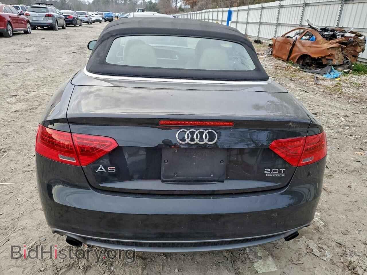 2015 AUDI A5 - VIN: WAUMFAFH5FN007778 - Фото 6