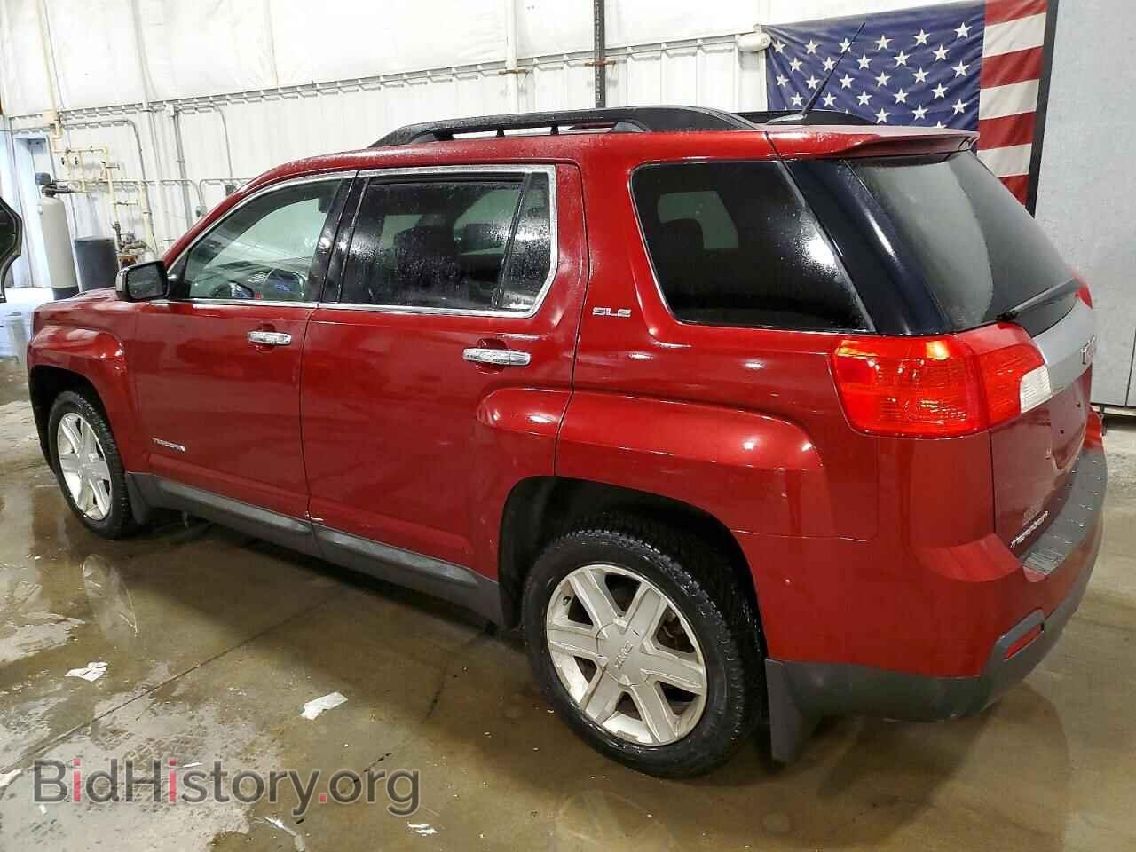 2011 GMC TERRAIN - VIN: 2CTALSEC9B6277657 - Фото 2