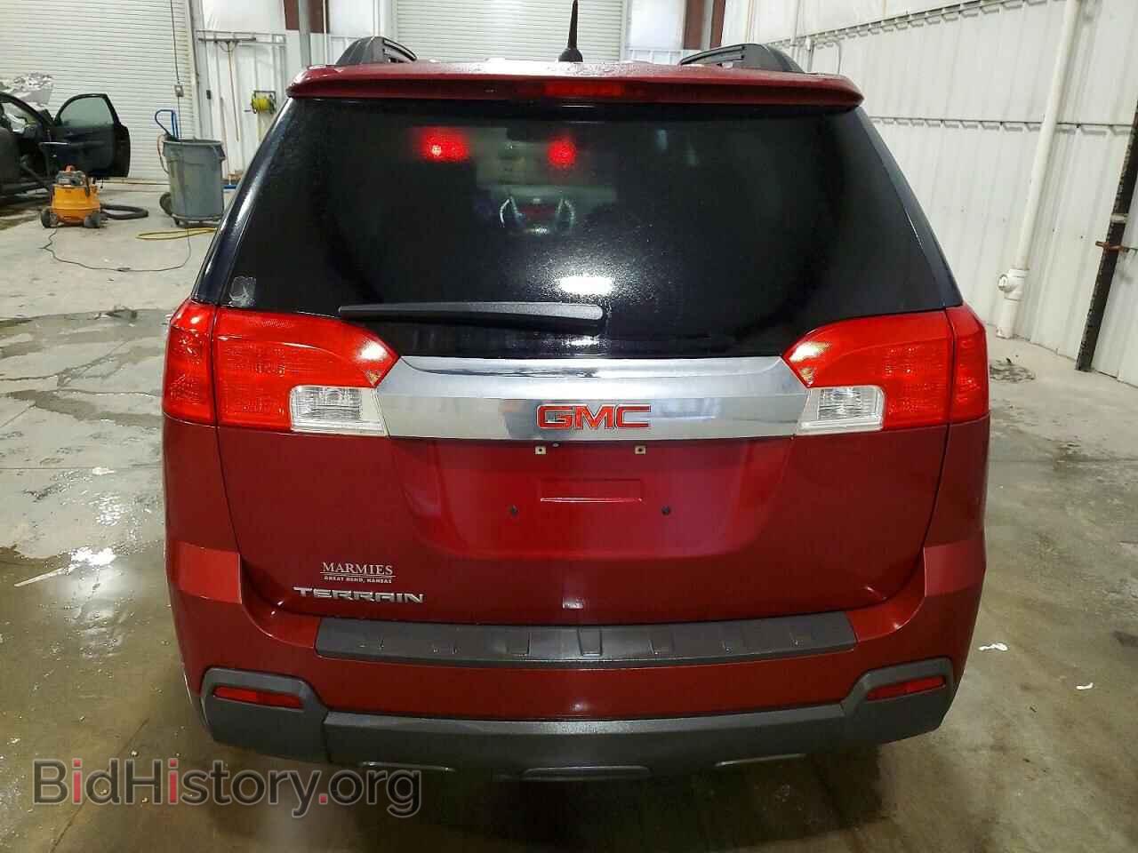 2011 GMC TERRAIN - VIN: 2CTALSEC9B6277657 - Фото 6