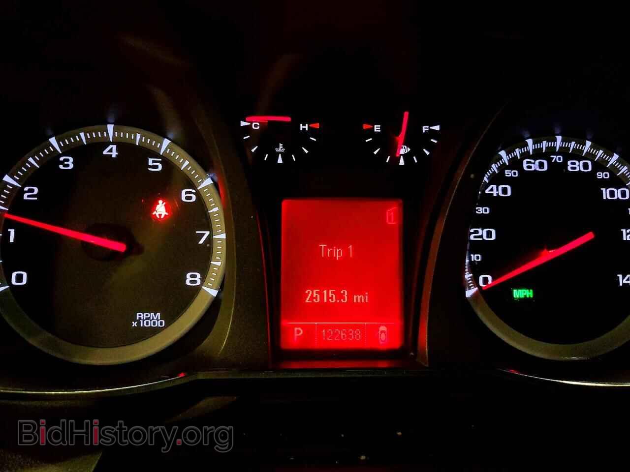 2011 GMC TERRAIN - VIN: 2CTALSEC9B6277657 - Фото 9