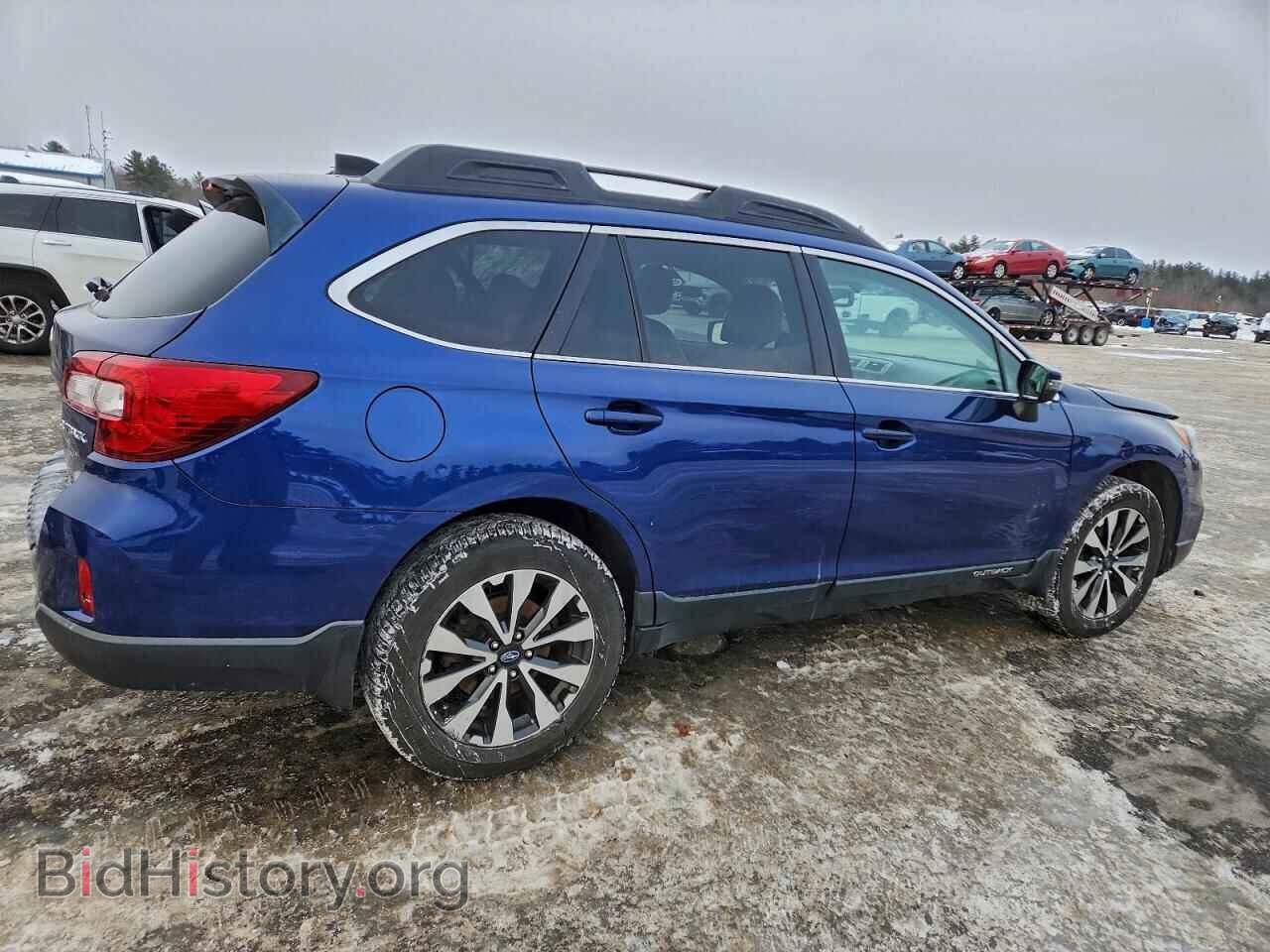 2016 SUBARU OUTBACK - VIN: 4S4BSBNC0G3237609 - Фото 3